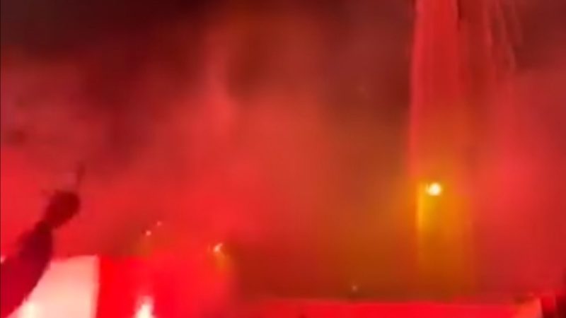 استنفار أمني بعد اشتباكات مـ.رعبة بين أعضاء الالتراس  في سيدي البرنوصي