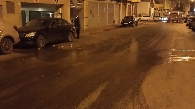 مخلفات «عصير» شاحنات الأزبال يثير غضب سكان الدار البيضاء
