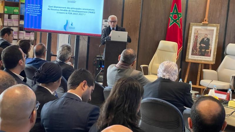 ندوة وطنية حول تنزيل النموذج التنموي الجديد عبر برامج التنمية بجهة الدار البيضاء سطات