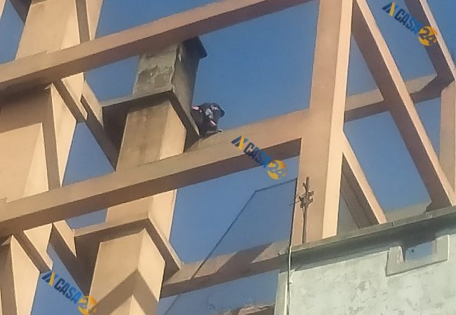 الدار البيضاء: إحباط محاولة انتـ.حار شاب بعد تسلقه مدخنة حمام شعبي بحي الفرح
