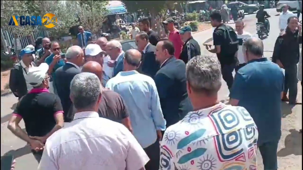 تركه وراءه بودريقة رئيس المعزول.. الوالي مهيدية يتفقد مشروع سوق غير نموذجي في منطقة درب البلدية