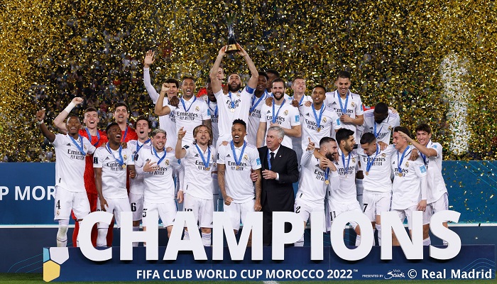 مونديال الأندية في المغرب …الريال يتوج باللقب