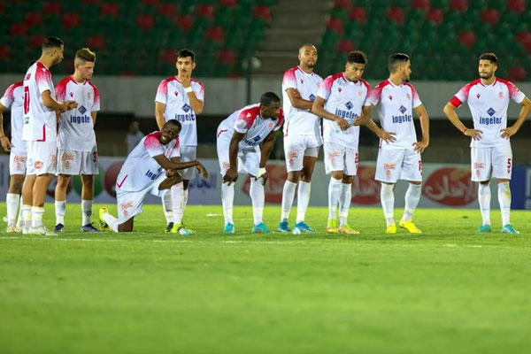 الوداد يتلقى خبرا سارا قبل مواجهة شبيبة القبائل الجزائري