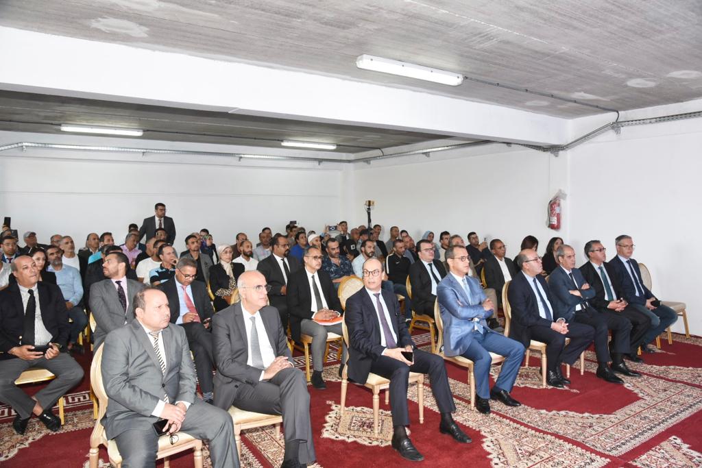 لقاء بإقليم النواصر لتوفير أجواء عمل آمنة لأصحاب الوحدات الصناعية