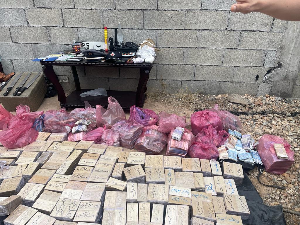 درك النواصر يطيح بـ«الوزاني» بارون يتزعم شبكة دولية لتهريب المخدرات