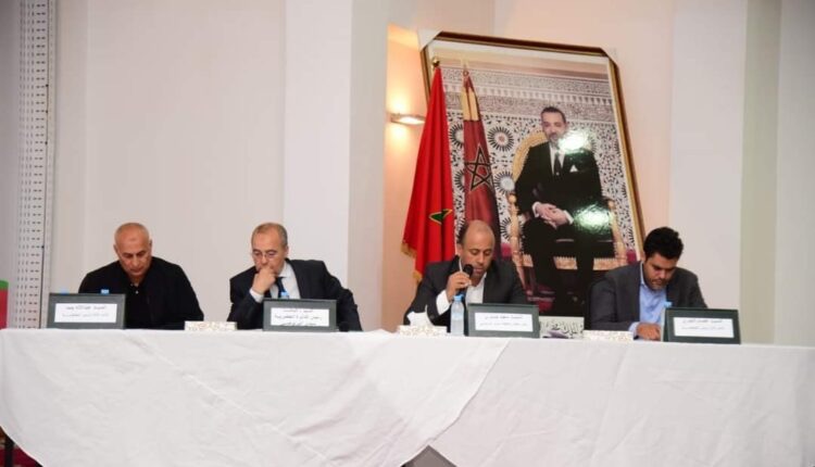 مجلس مقاطعة البرنوصي يصادق  على تهيئة المنطقة الصناعية وإنجاز مركز تجاري للحرفيين