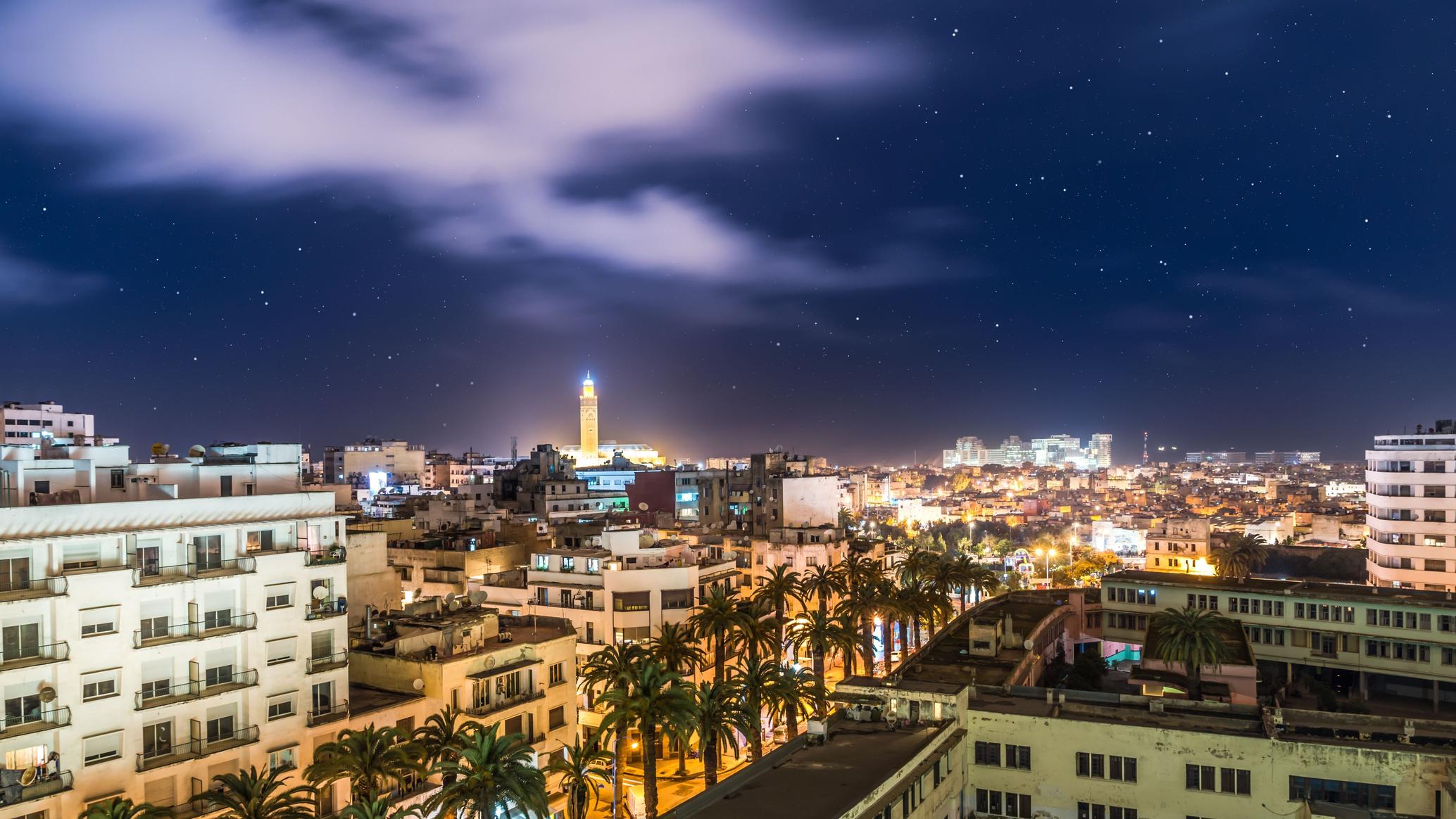 طلحة جبريل يكتب .. و تقول  الدارالبيضاء