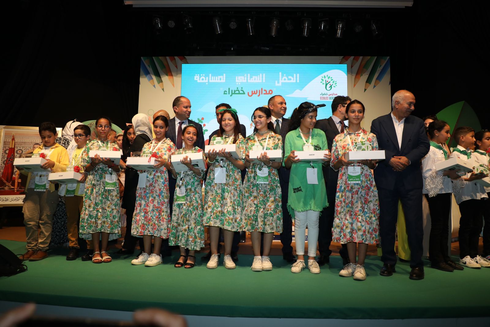 تتويج مدرستين ابتدائيتين مناصفة في نهائي مسابقة «مدارس خضراء» بالدار البيضاء