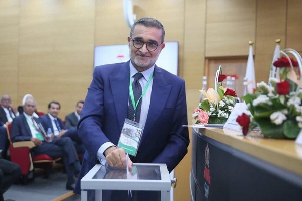 العرايشي رئيسا للجامعة الملكية المغربية لكرة المضرب لولاية جديدة