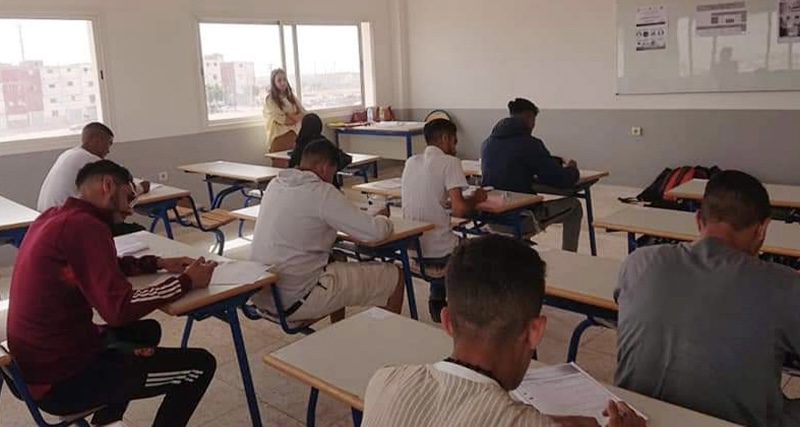 نسبة النجاح في امتحانات البكالوريا بجهة الدار البيضاء سطات بلغت53.43%