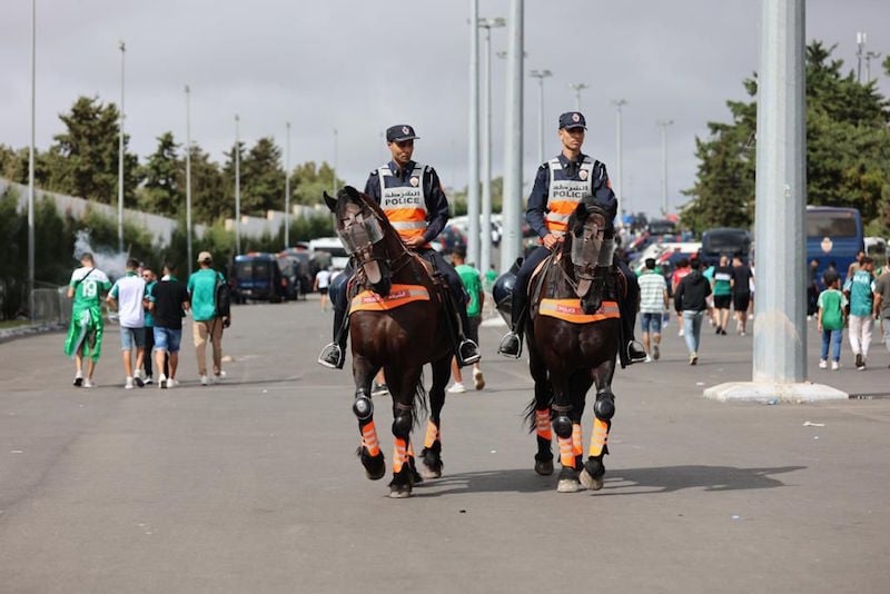 5300 شرطي يؤمنون «نهائي العرش»