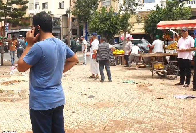 السلطات المحلية تشن حملات ضد محتلي الملك العمومي بحد السوالم