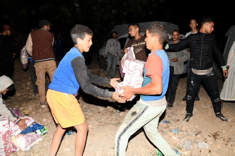 اليونيسيف: 100 ألف طفل مغربي قد تأثروا بزلزال الحوز