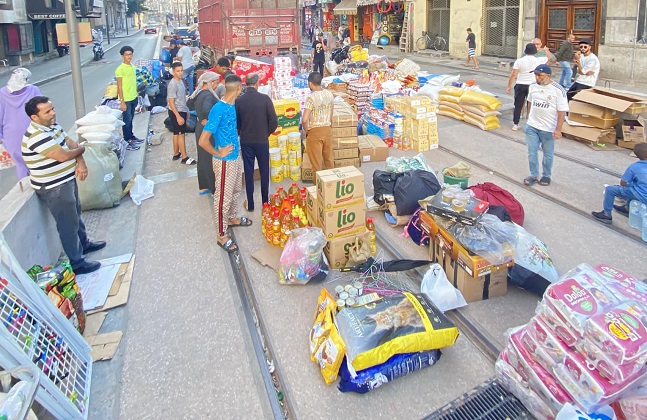 متطوعون لـ «كازا 24»: «حجم المساهمات للمغاربة فاقت التوقعات»