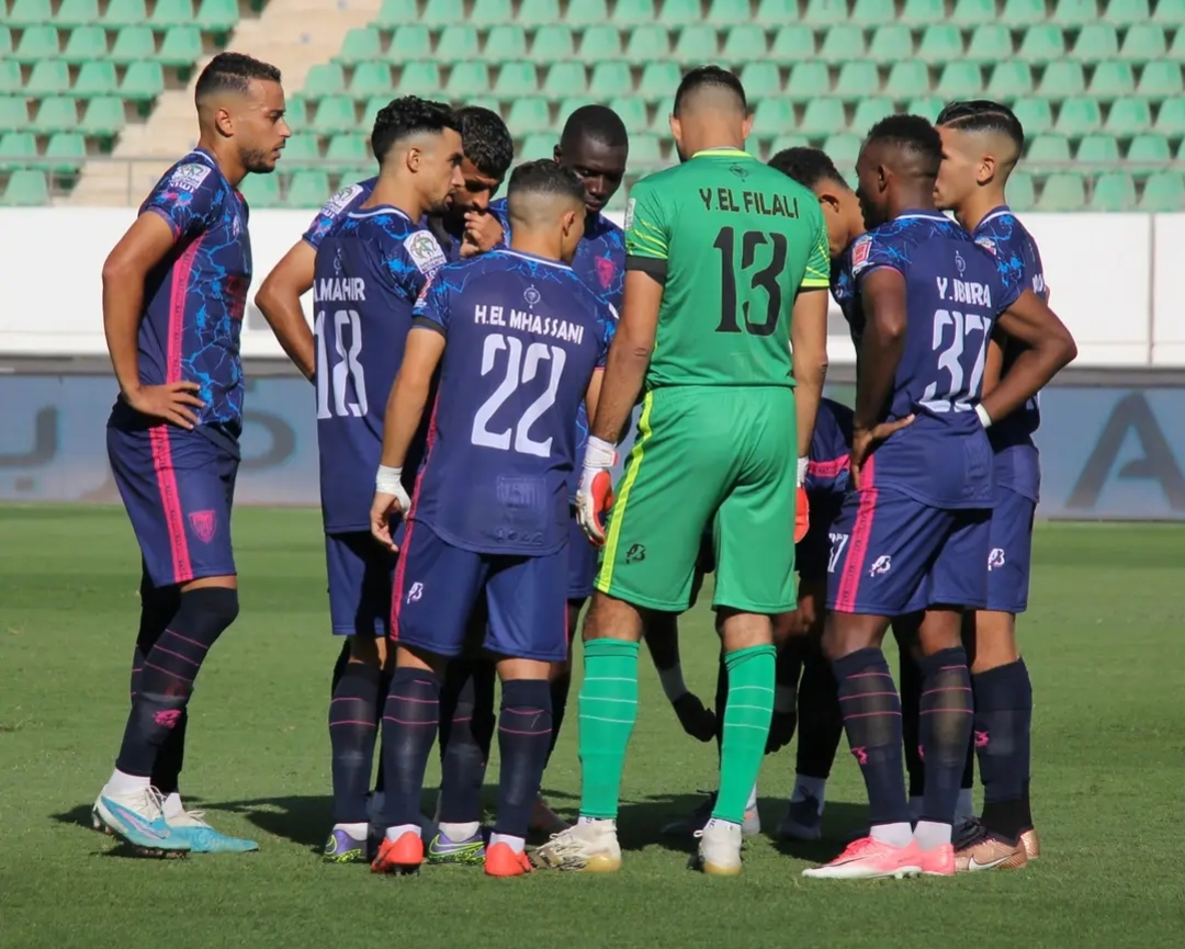 شباب المحمدية ينهزم بميدانه أمام المغرب التطواني