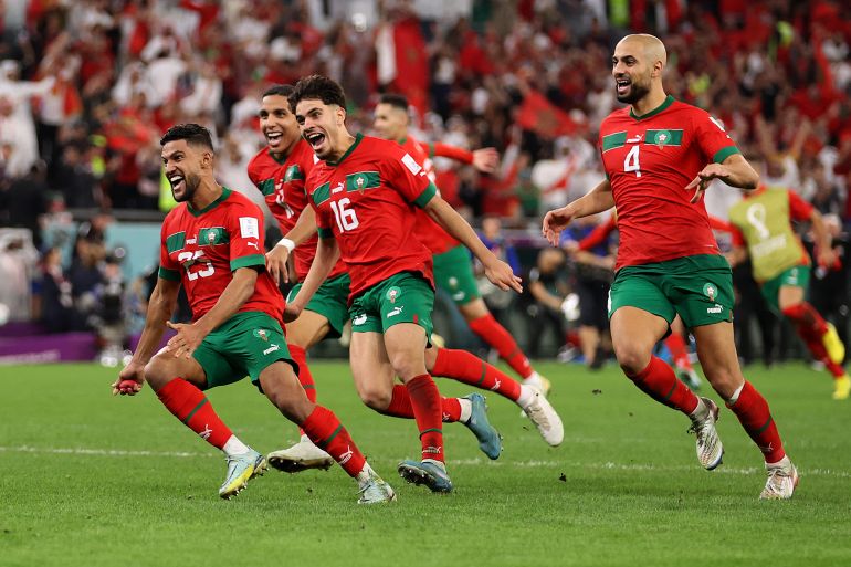 تحديد موعد سفر «أسود الأطلس» إلى الكوت ديفوار