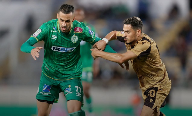 الرجاء ينتزع فوزا صعبا من ضيفه اتحاد تواركة