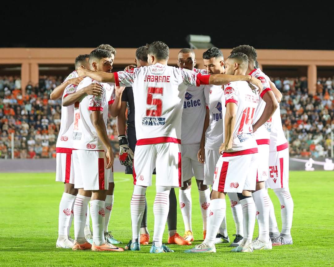 التعادل السلبي يحسم مباراة الوداد ونهضة بركان