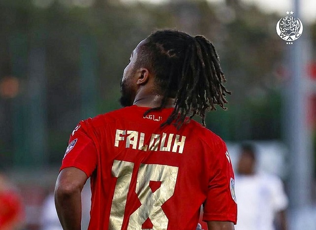 لاعب الوداد أسامة فلوح يتعرض لحادثة سير «خطيرة جدا».. !