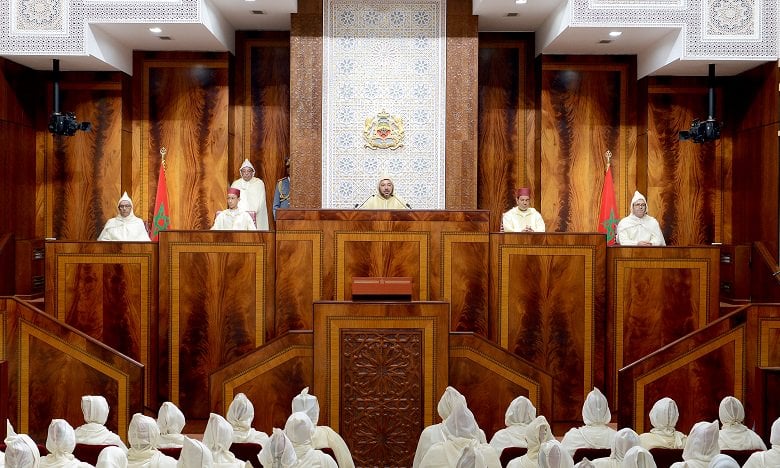 جلالة الملك يترأس افتتاح الدورة الأولى من السنة التشريعية الثالثة من الولاية التشريعية الـ 11