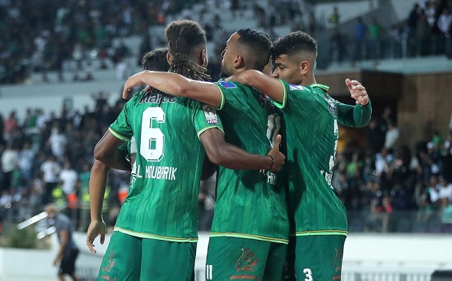 استعدادا لاستئناف البطولة.. الرجاء يحقق انتصارا وديا أمام «الطاس»