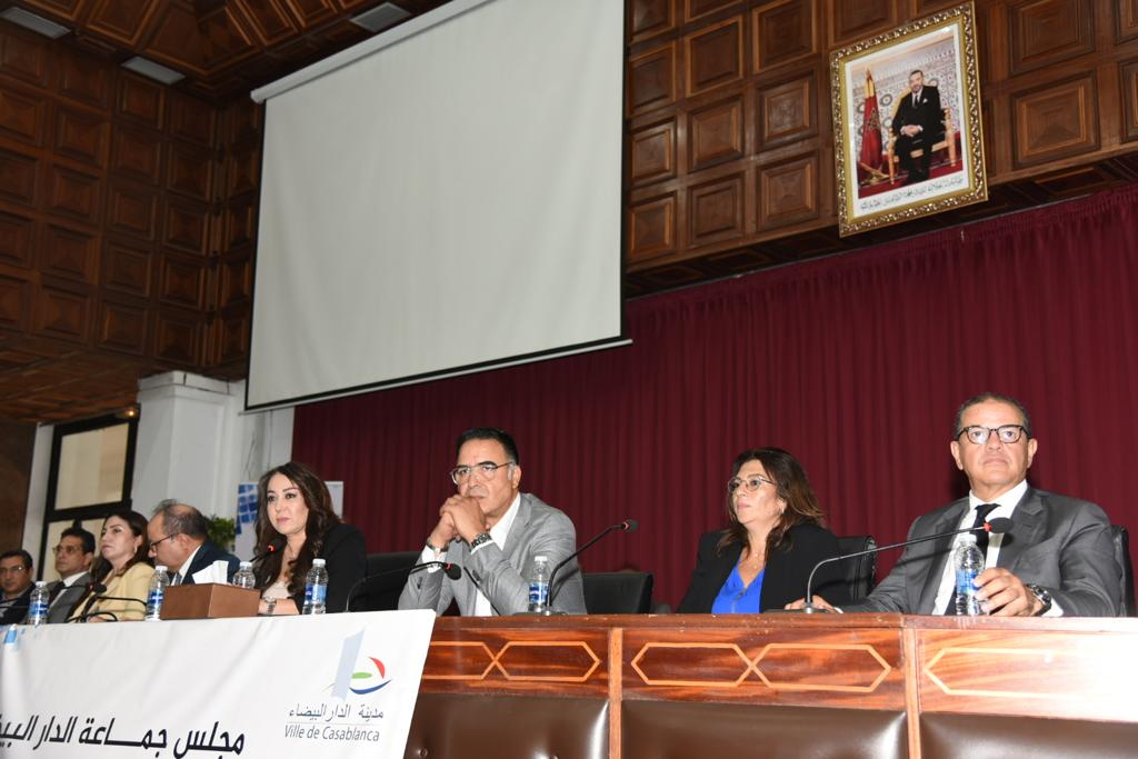 المصادقة على مشروع ميزانية سنة 2024 لمجلس مدينة الدار البيضاء
