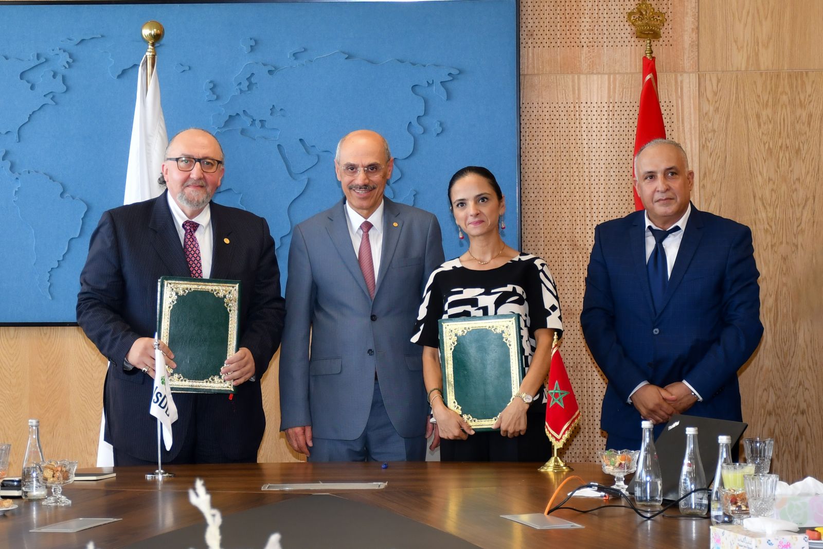 مذكرة تفاهم لتعزيز التعاون جنوب-جنوب بين OFPPT والبنك الإسلامي للتنمية