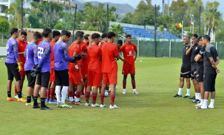 شيبا يعلن عن لائحة المنتخب استعدادا للمشاركة في مونديال أندونيسيا