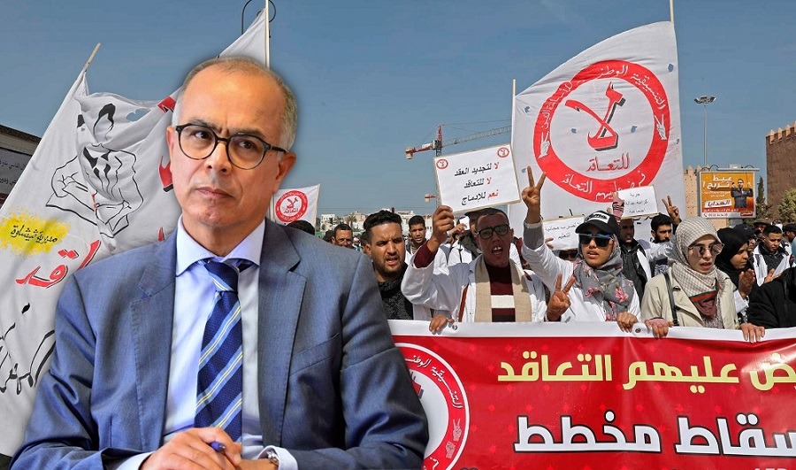 8 ملايين تلميذ خارج المدرسة بسبب الصراع بين الأساتذة والوزارة