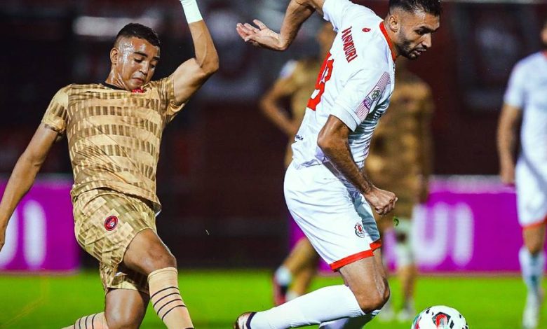الفتح الرياضي يفوز على ضيفه شباب المحمدية (1-0)