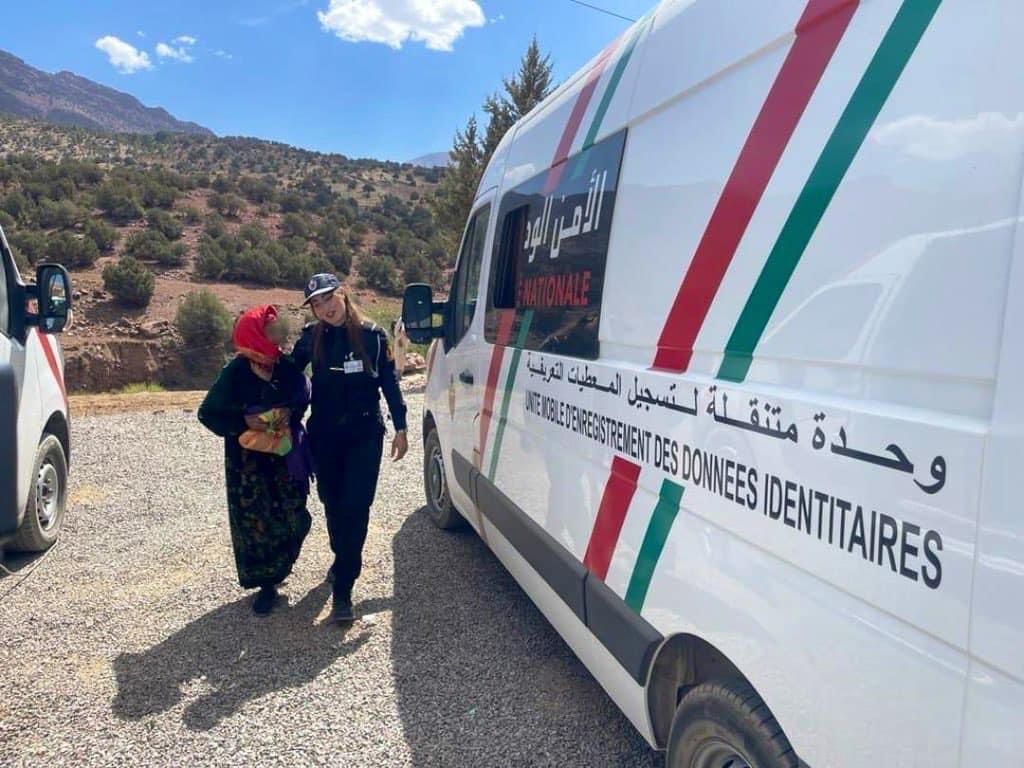 المديرية العامة للأمن الوطني تُنجز ازيد من 11 ألف بطاقة تعريف إلكترونية لمتضرري زلزال الحوز