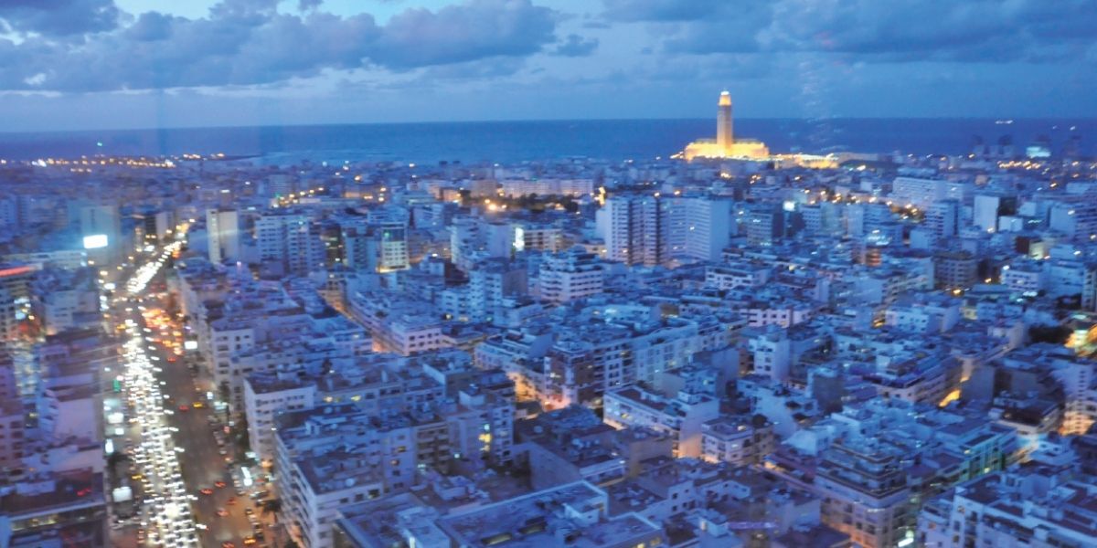 جهة الدار البيضاء-سطات تستحوذ على %37 من المقاولات النشيطة بالمغرب