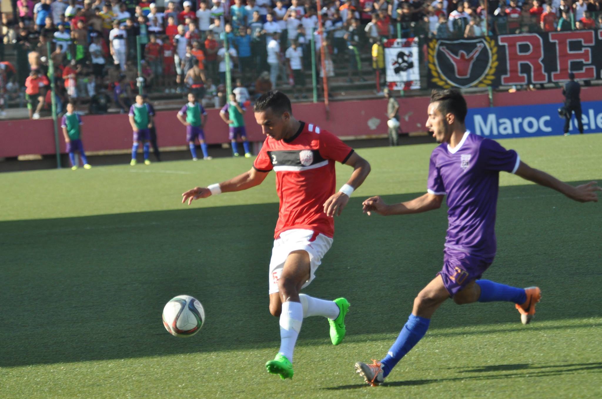 فريق نهضة الزمامرة يتغلب على ضيفه الشباب السالمي