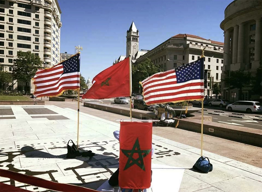 الشبكة المغربية الأمريكية تسطر برنامجا للإسهام في الفعاليات الرياضية والثقافية المنظورة بالمغرب
