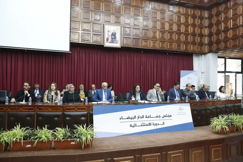 غليان بين الأغلبية والمعارضة بمجلس البيضاء