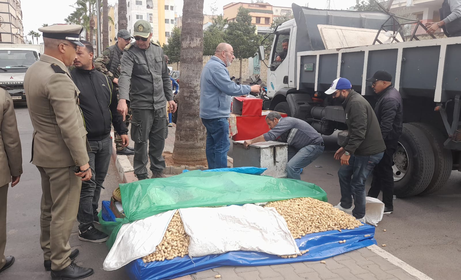 حملة جديدة لتحرير الملك العمومي بدرب السلطان