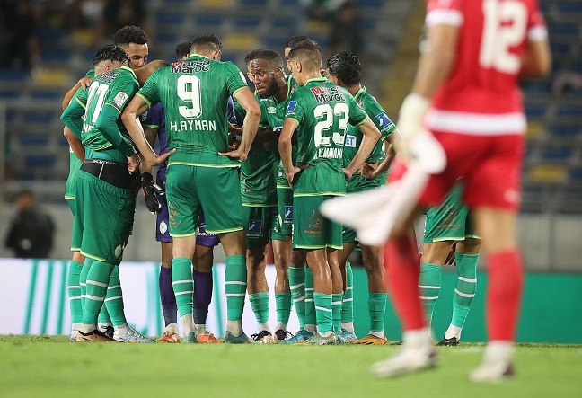 الرجاء البيضاوي يخوض معسكرا تدريبيا في الإمارات