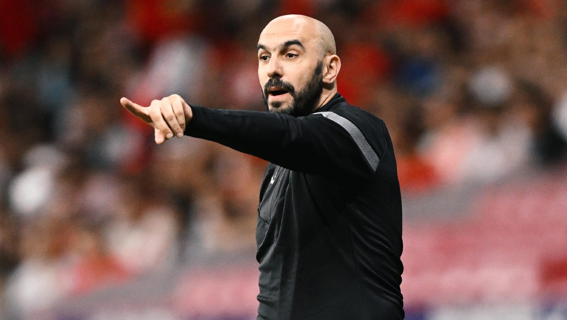 الركراكي يكشف الحالة التي يمكن للأسود الفوز بكأس إفريقيا
