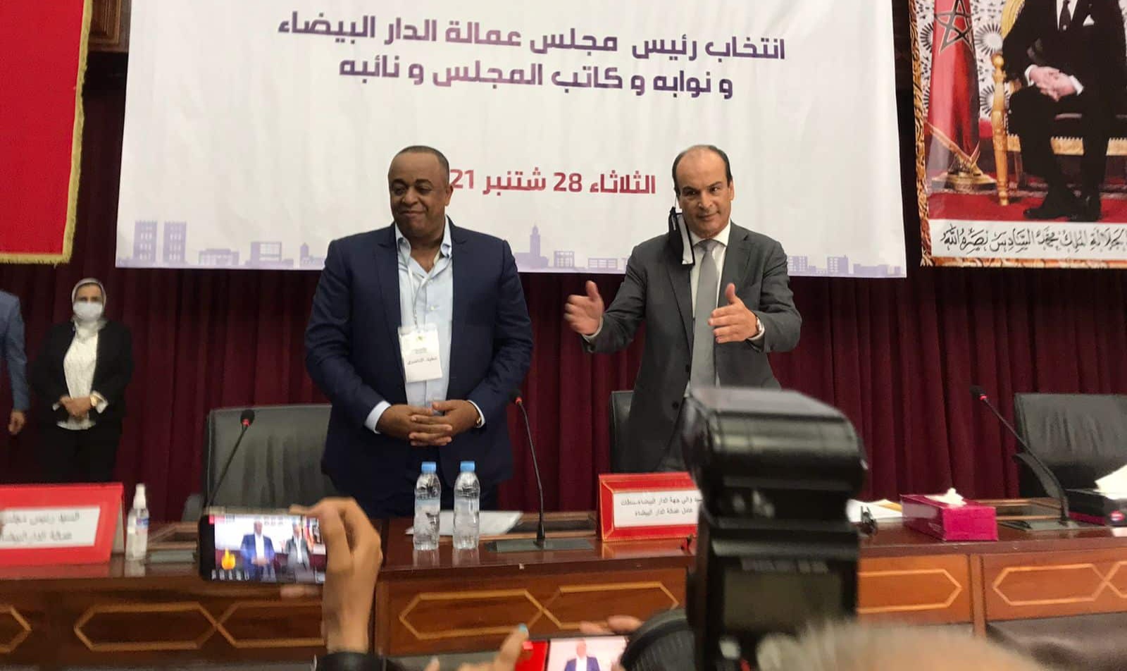 اعتقال الناصري يُربك دورة مجلس عمالة الدار البيضاء