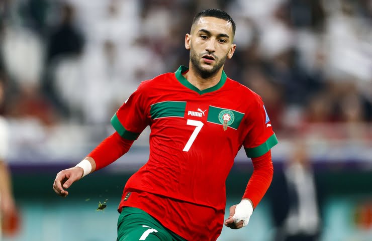 جهود مكثفة لتأهيل زياش للمشاركة في مباراة «الأسود والبفانا بفانا»
