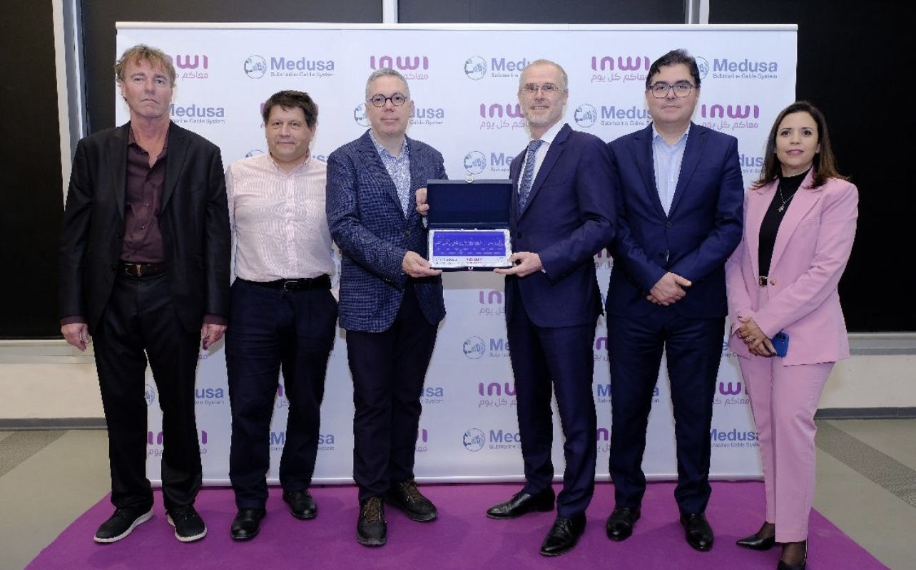 إنوي وMedusa Submarine Cable system يوقعان اتفاقًا لربط المغرب بأوروبا بأطول كابل بحري في البحر الأبيض المتوسط