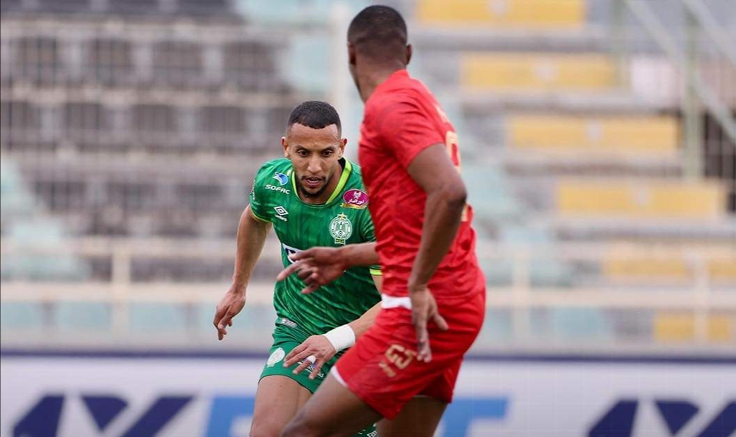 الرجاء يستهل الشطر الثاني من البطولة بفوز على يوسفية برشيد