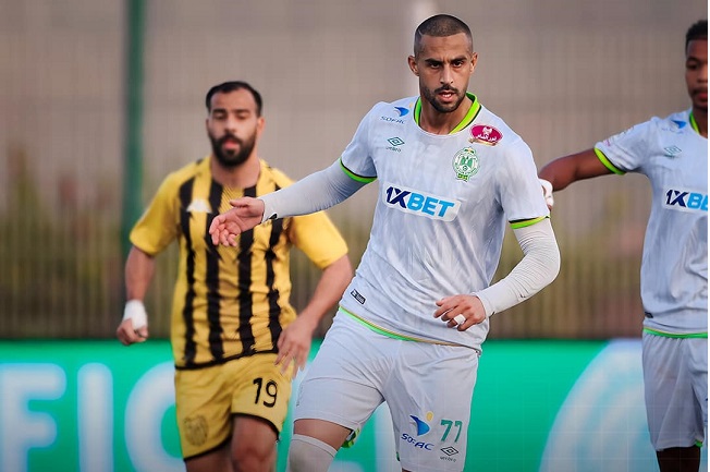 بـ10 لاعبين.. الرجاء البيضاوي يفوز على المغرب الفاسي