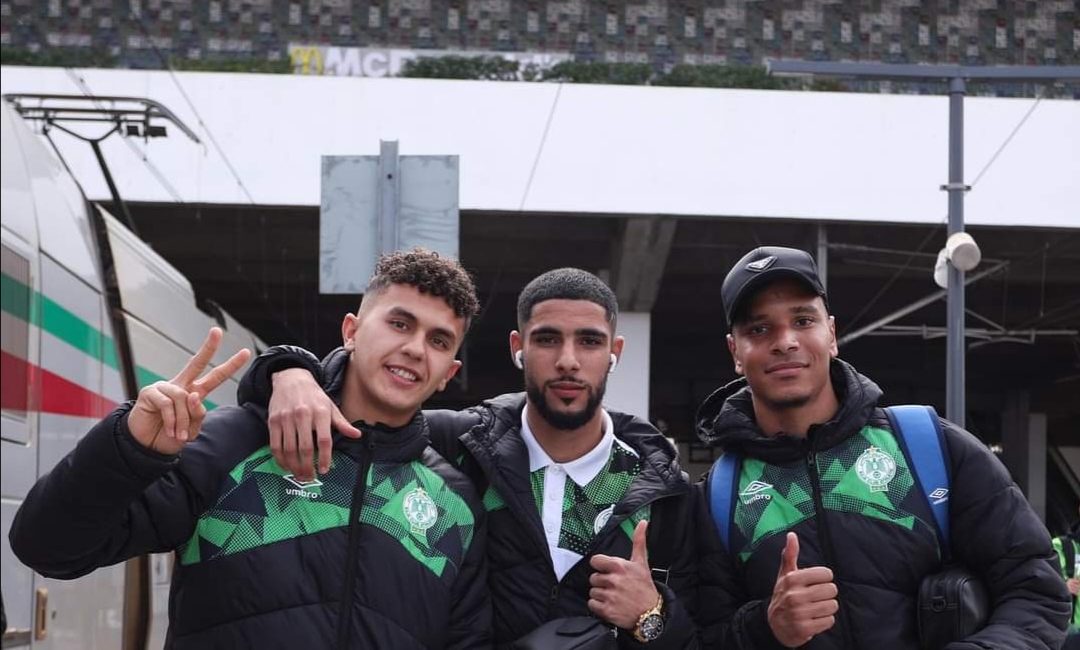 الرجاء يفضل التنقل عبر «البراق» لمواجهة المغرب التطواني