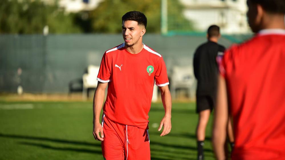 أخوماش «يحمد الله» بعد استدعائه لأول مرة في لائحة «أسود الأطلس»