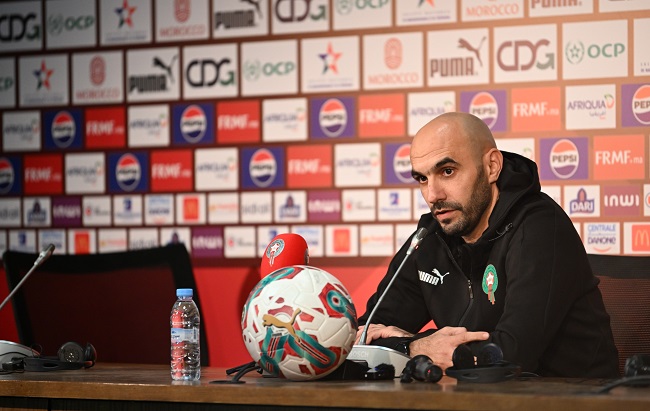 وليد الركراكي: تغييرات مرتقبة في تشكيلة منتخب الأسود خلال مواجهة موريتانيا