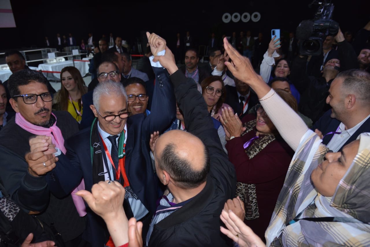 بوزنيقة: إعادة انتخاب السيد نزار بركة أمينا عاما لحزب الاستقلال